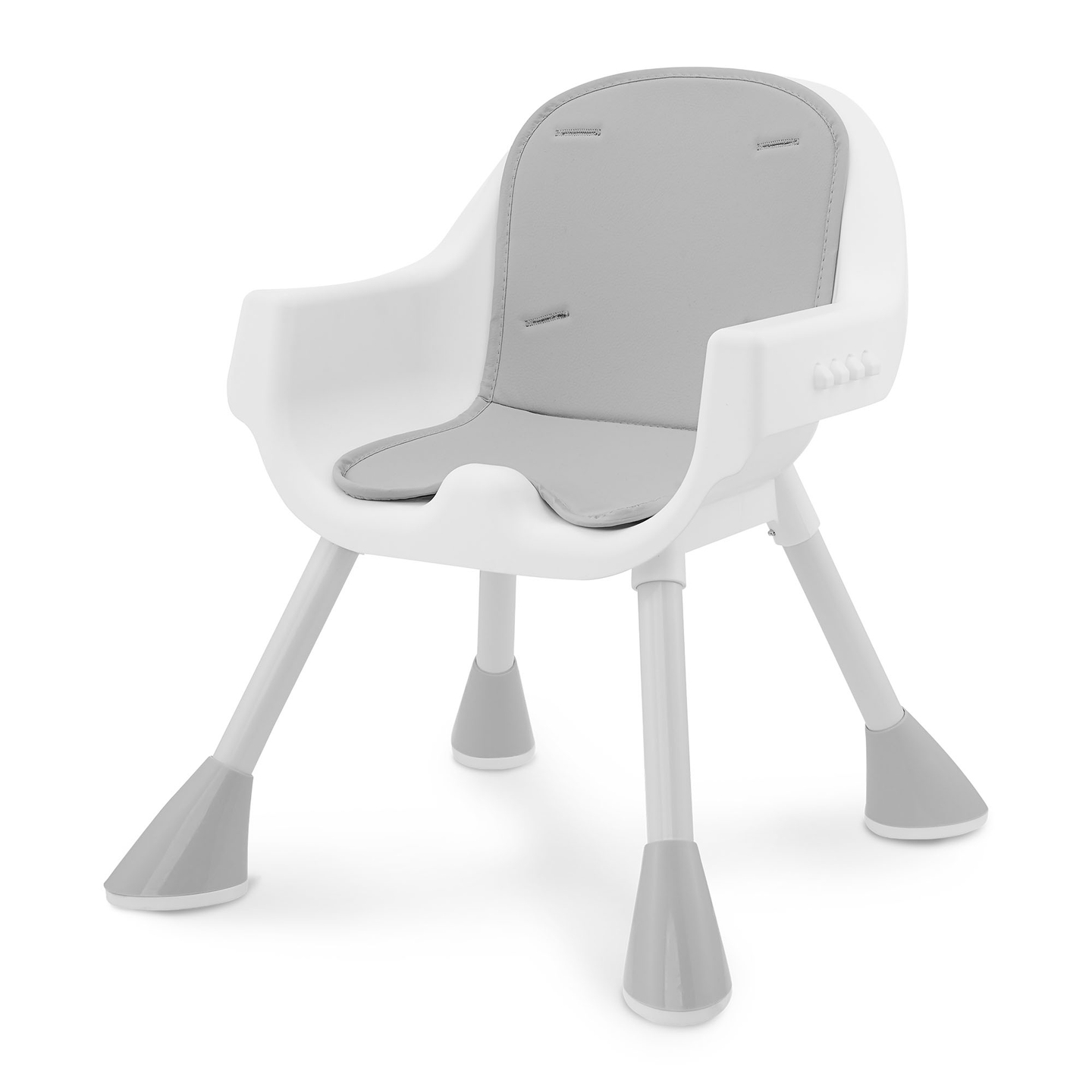 Moby-System Magnolia Cadeira alta ajustável 2 em 1 - cinzento