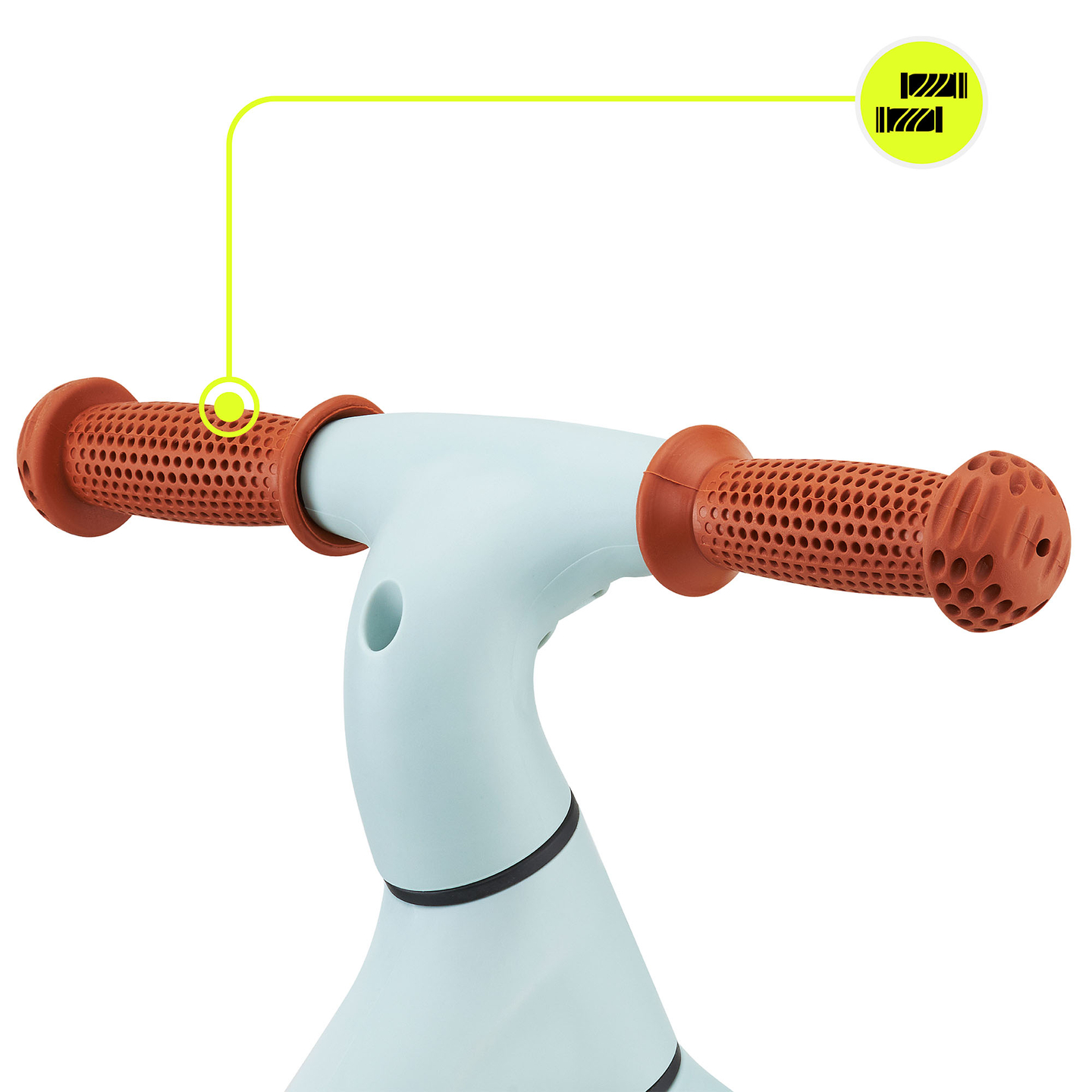 Bicicleta de cross-country HyperMotion Marcelo para crianças - hortelã