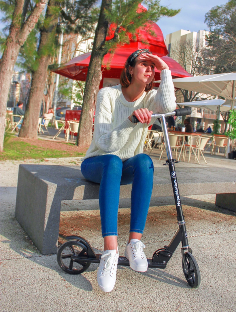 Scooter HyperMotion ROCKSTER - Preto