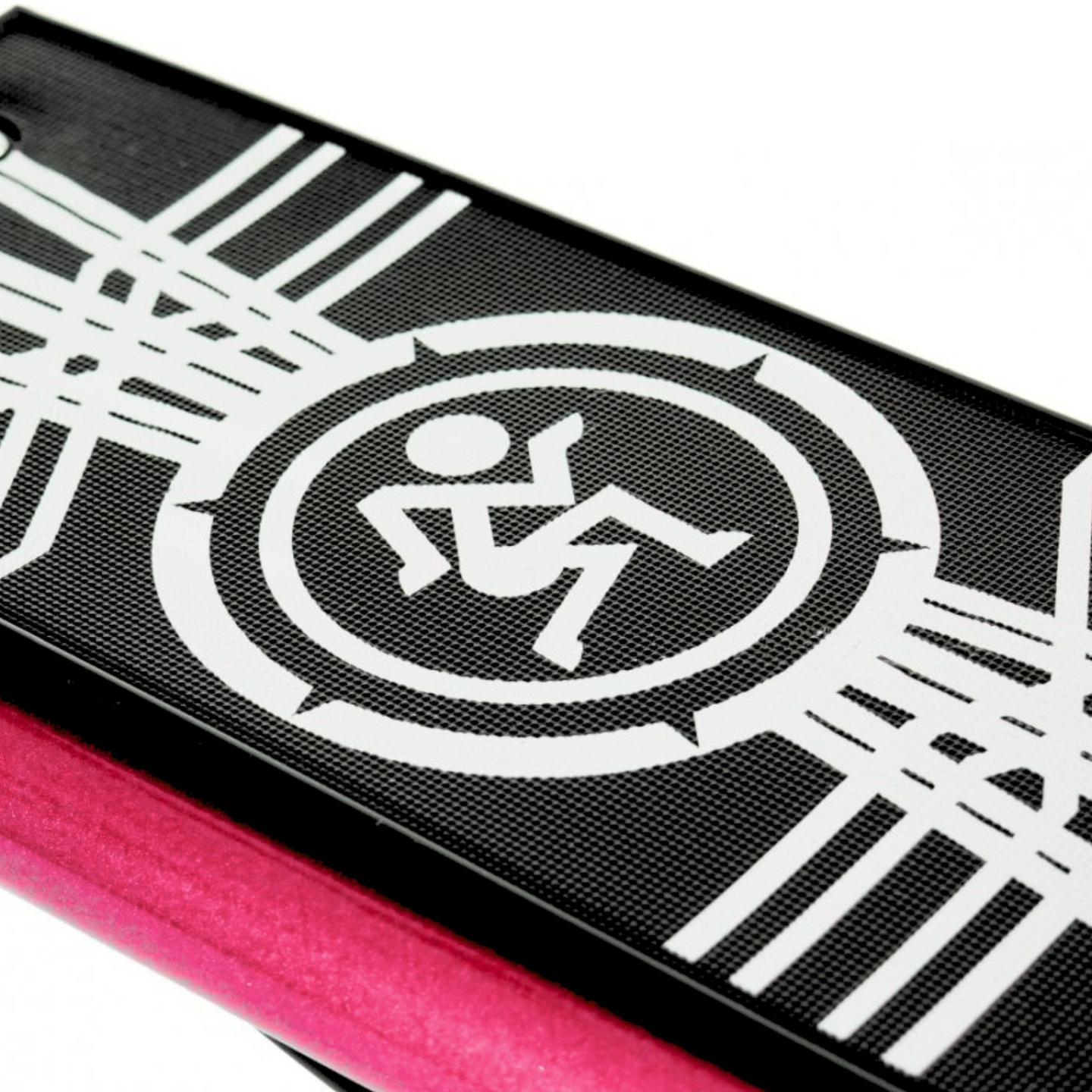 Scooter HyperMotion RUBY 12 (rodas infláveis de 30 cm) - fúcsia/magenta