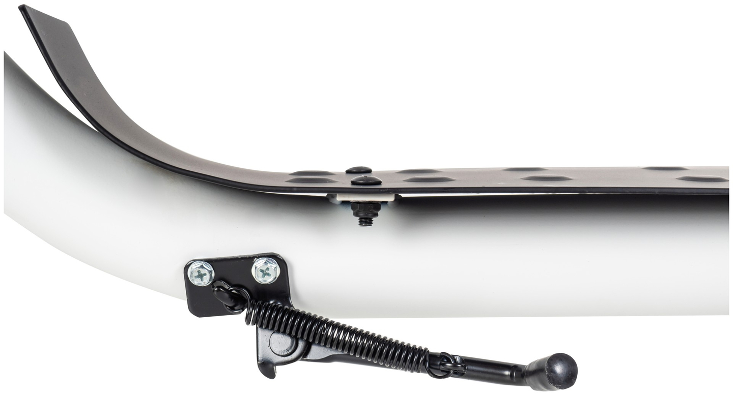 Scooter urbana HyperMotion RIVA com rodas infláveis de 50 cm e 40 cm