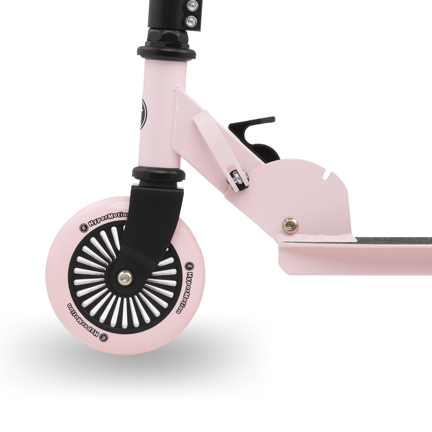 Scooter de duas rodas WILLY 3-8 anos da HyperMotion - rosa