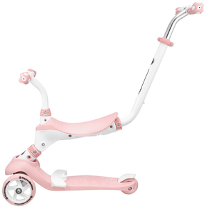 Scooter HyperMotion 5 em 1 - rosa