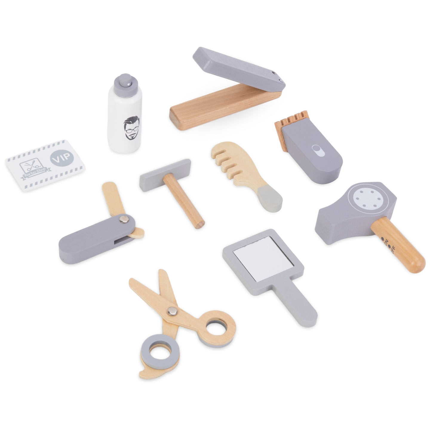 Conjunto de cabeleireiro