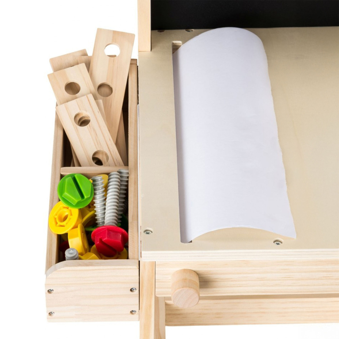 Kit DIY de madeira XXL - 75 elementos