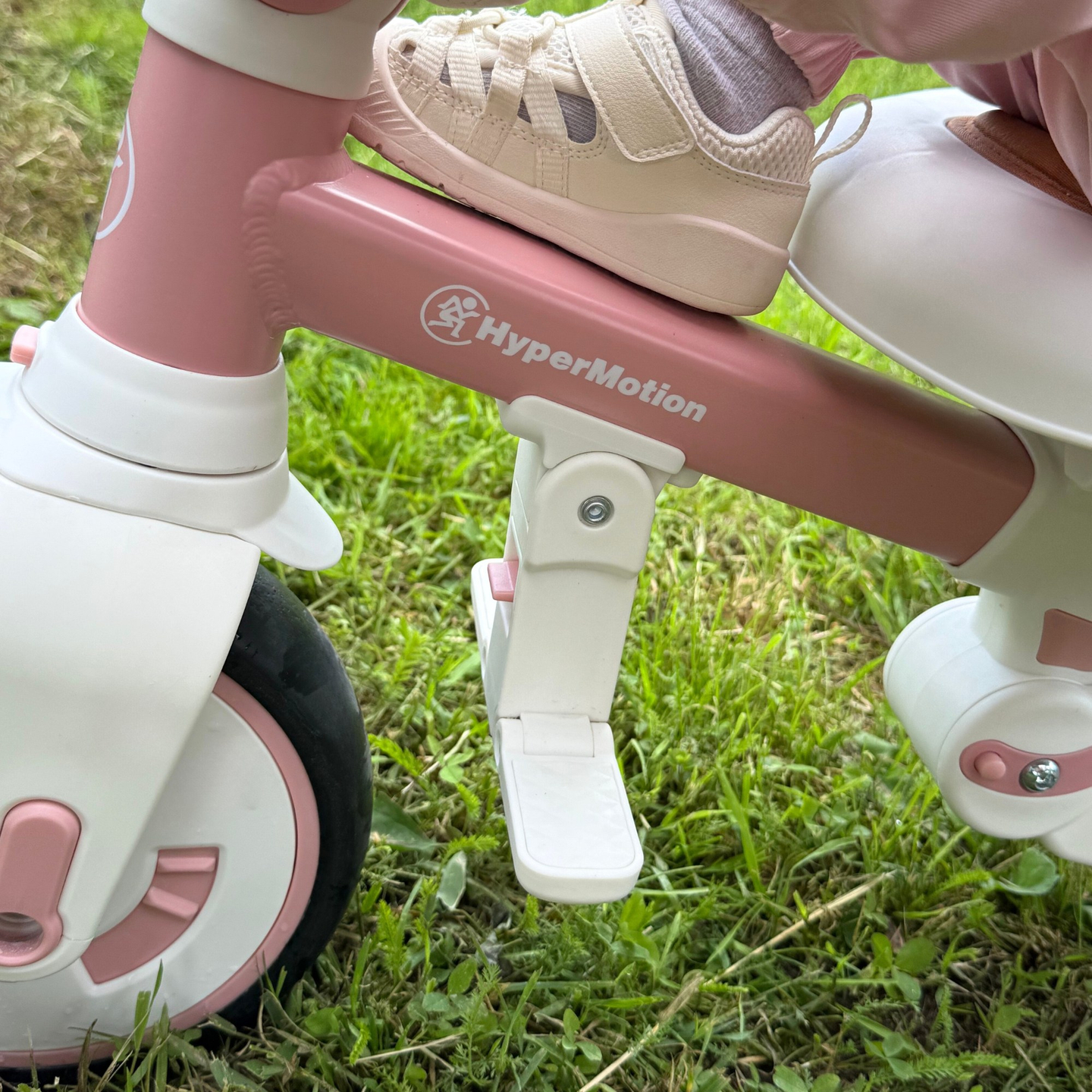 Triciclo multifunções 8em1 TOBI FOREST - cor-de-rosa