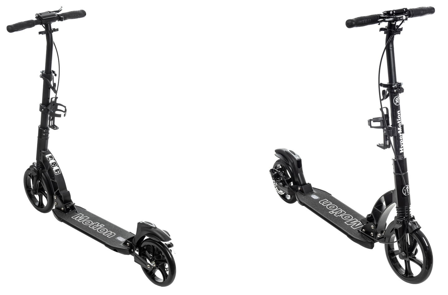 Scooter adulto HyperMotion REGAMO - preto