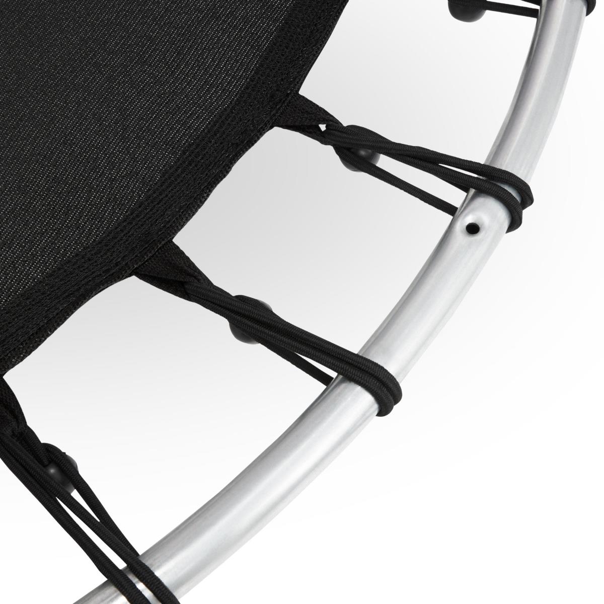 Trampolim menta 167 cm com rede de proteção - para crianças dos 3 aos 8 anos - para casa e jardim