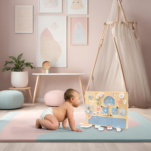 Quadro manipulador em madeira - Cosmos