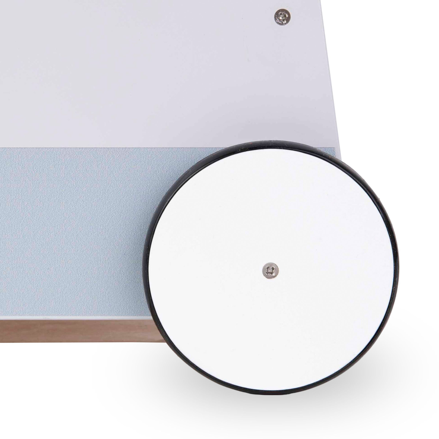 Carrinho de brinquedo de madeira - reboque para puxar