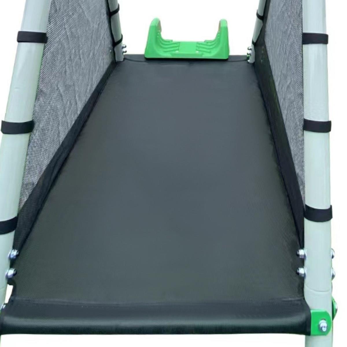 Parque infantil XXL para crianças com baloiço, trapézio de ginástica e escorregador