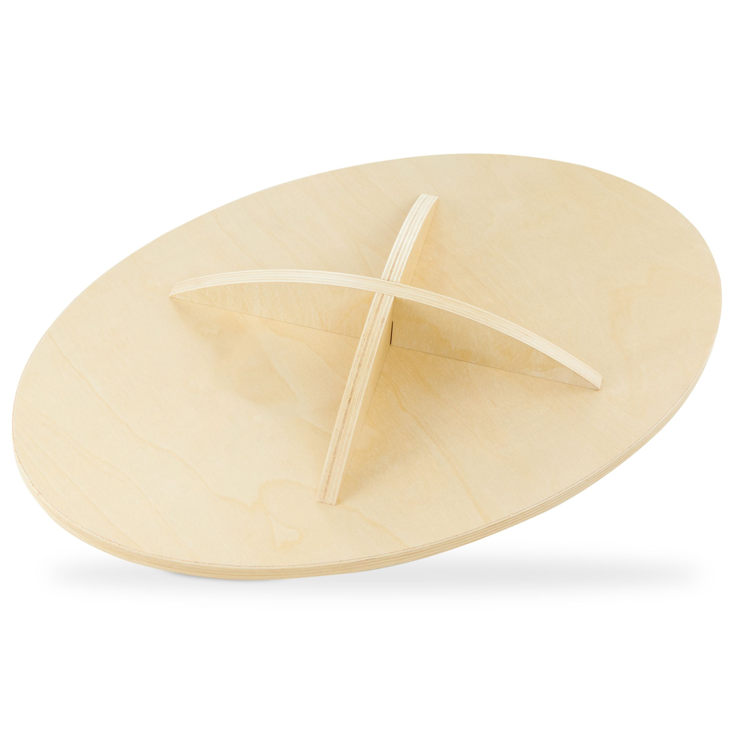 Prancha de equilíbrio de madeira com labirinto e bolas - um balancim