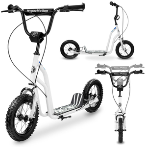 Scooter HyperMotion VIVA 12 (rodas infladas 30cm) - Branco