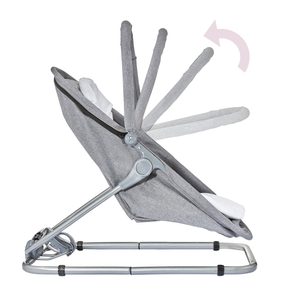 Espreguiçadeira + Cadeira de balanço + Cama 3 em 1 - Moby-System MILA