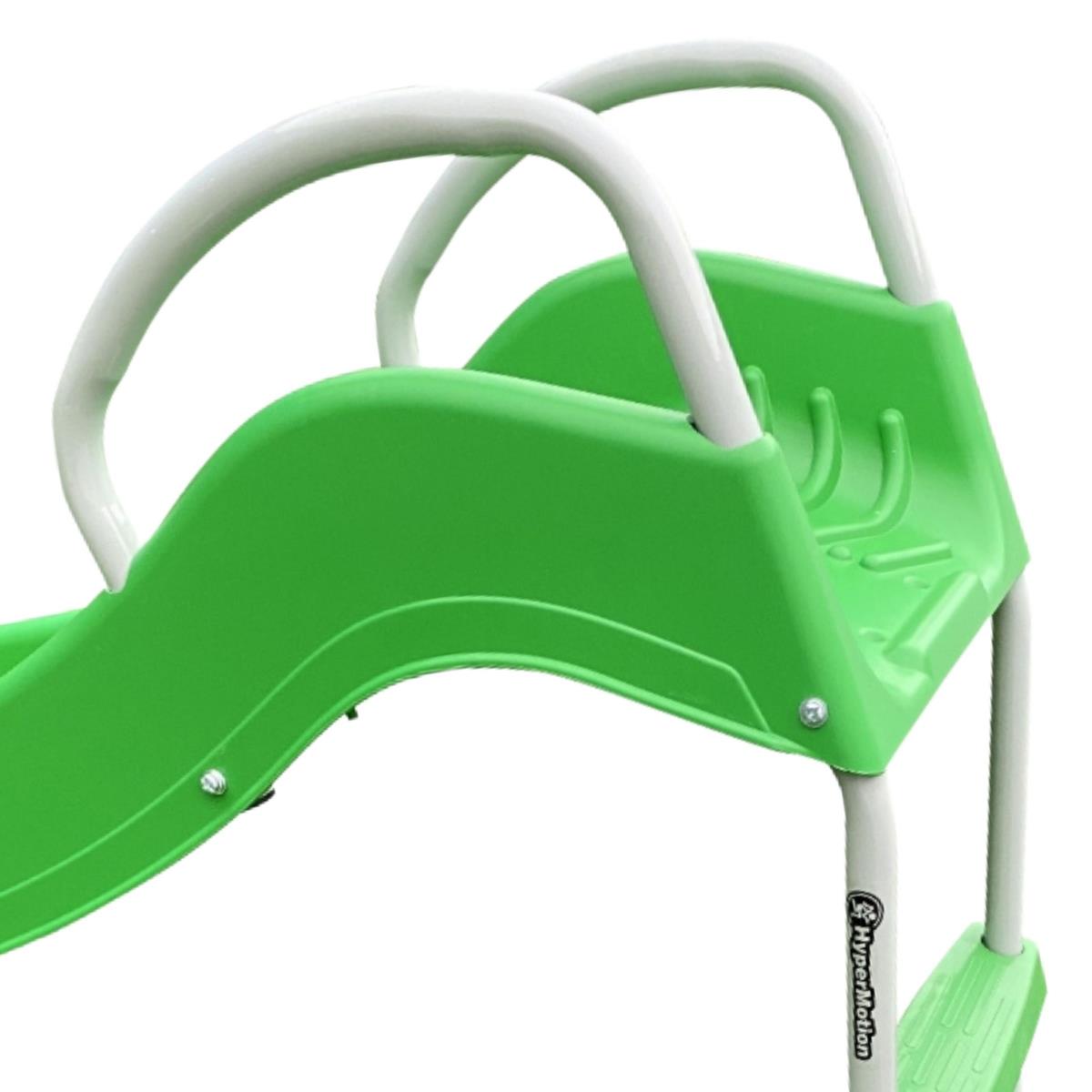 Grande escorregador de jardim com escada para crianças