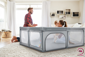 Cercadinho grande 200 cm x 160 cm - playground para crianças, piscina seca