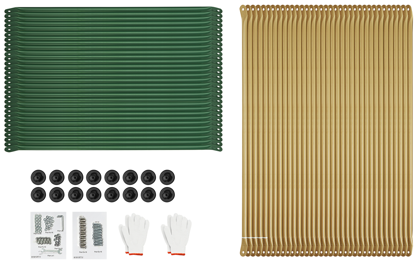 Cúpula de escalada HyperMotion para crianças XXXL, Geodome, playground de jardim, diâmetro: 3,7 m