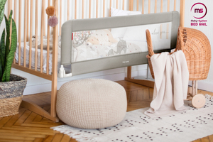 Grade protetora para cama - Grade para cama - cinza