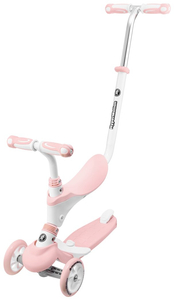 Scooter HyperMotion 5 em 1 - rosa