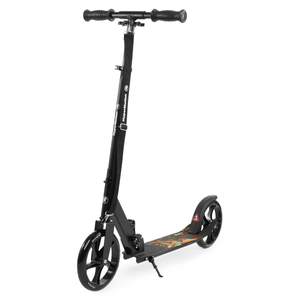 Scooter urbana de duas rodas VIBE Black HyperMotion - 100kg
