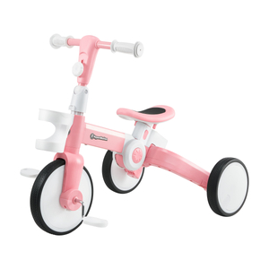 Tobi ROCKET - Triciclo infantil, bicicleta de equilíbrio, passeio - empurrador - 5 em 1 da HyperMotion