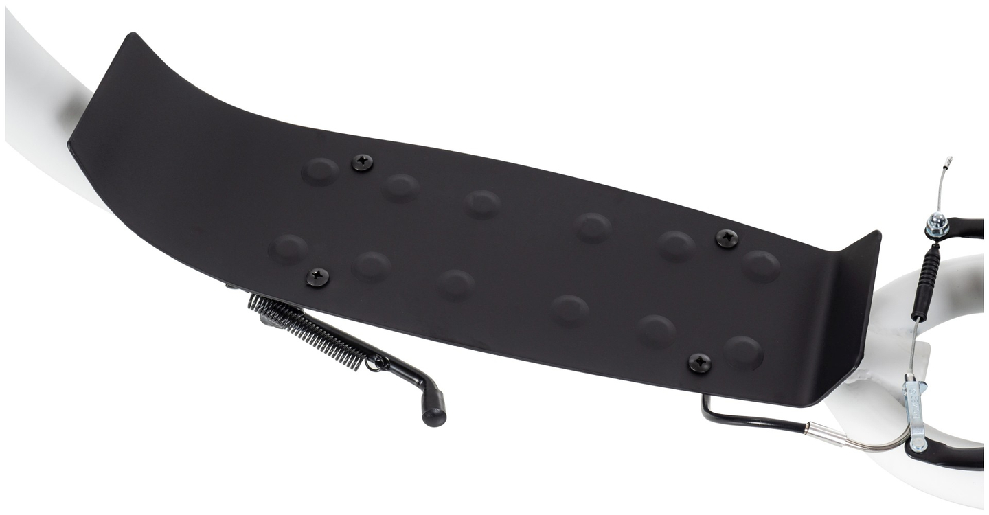 Scooter urbana HyperMotion RIVA com rodas infláveis de 50 cm e 40 cm