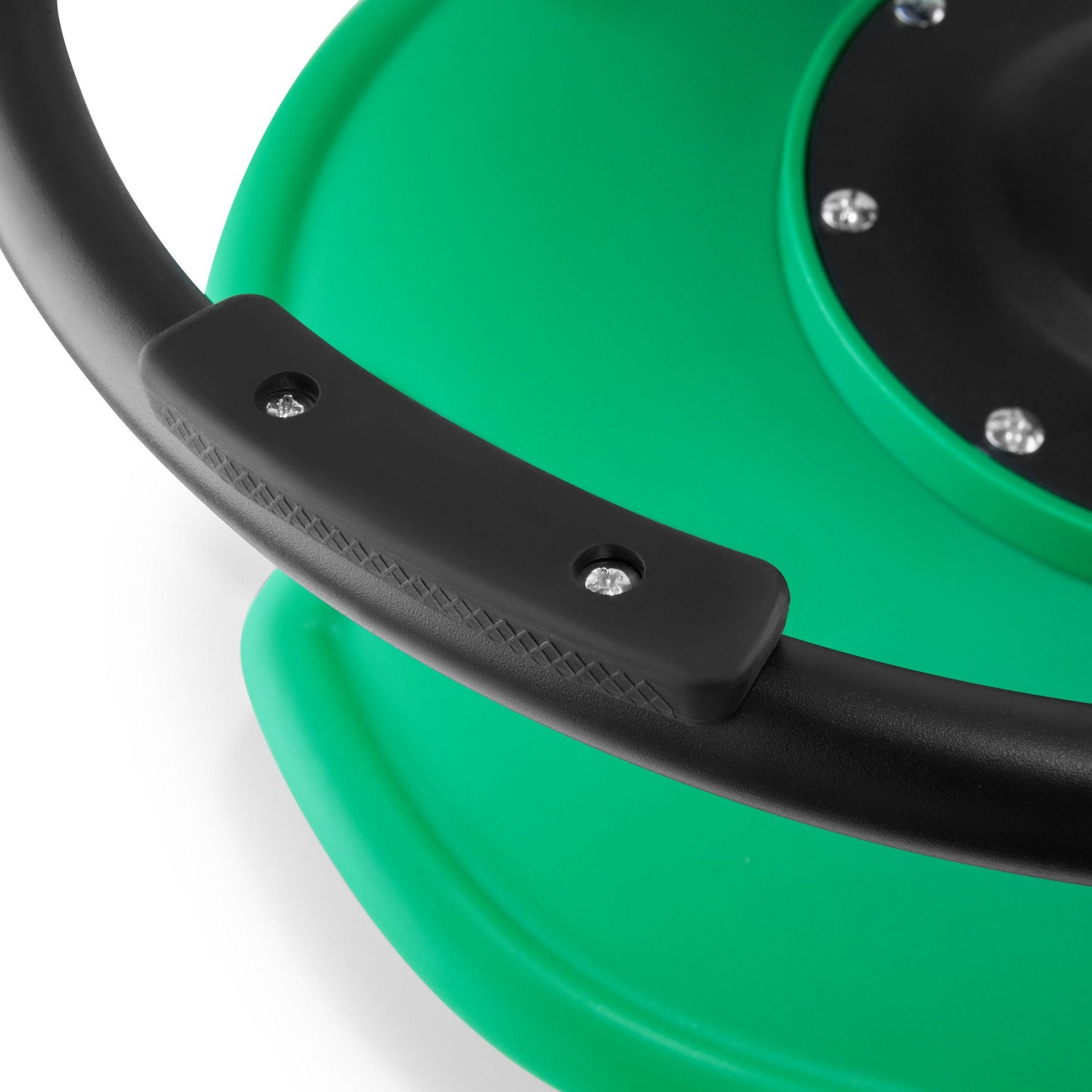 Mini carrossel para crianças Peixe - cor verde