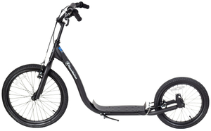 Scooter urbana HyperMotion RIVA com rodas infláveis de 50 cm e 40 cm