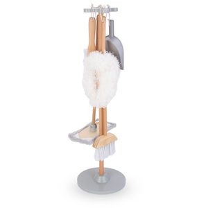 Conjunto de limpeza de madeira