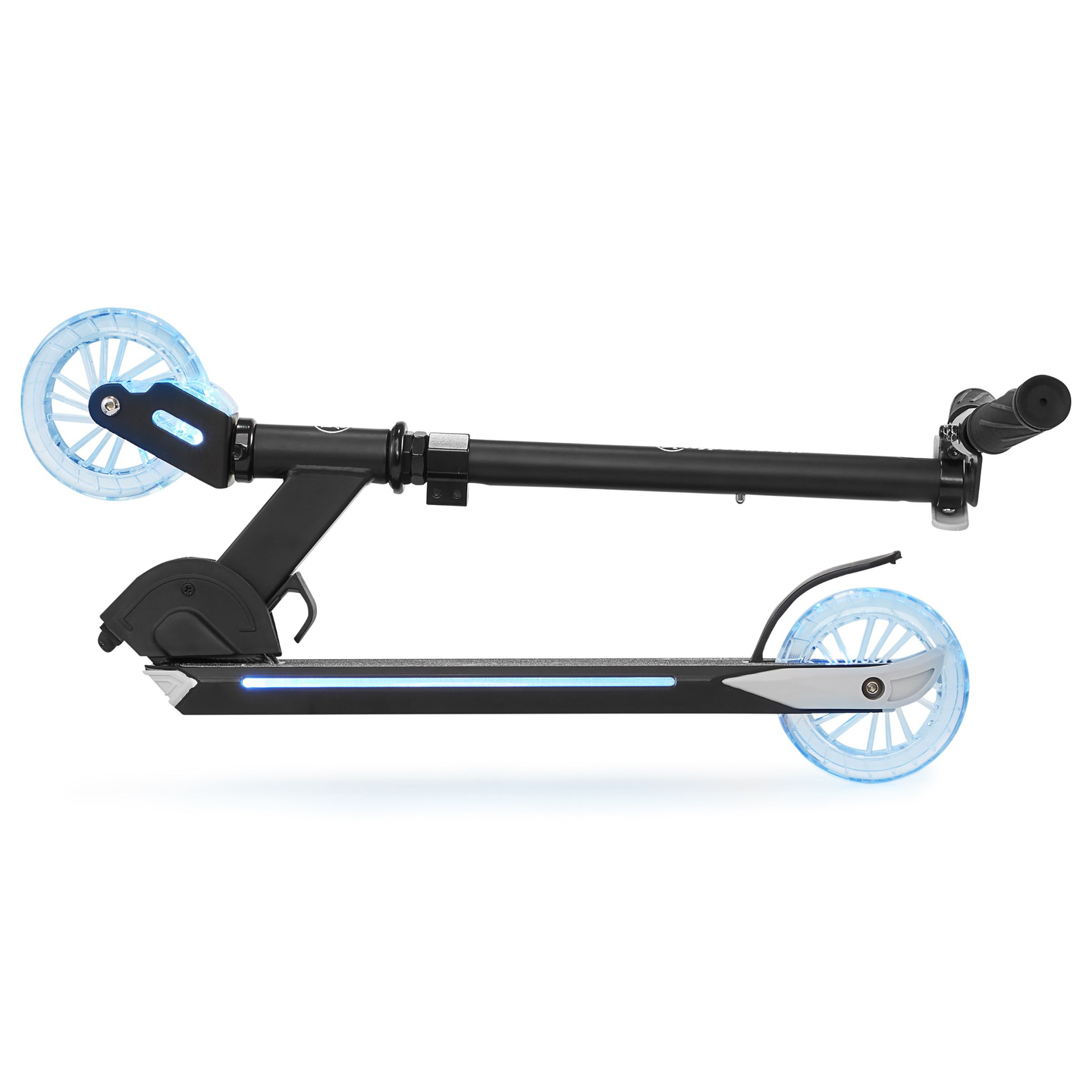 Scooter de duas rodas com iluminação LED, dobrável - Hypermotion Ice Flash