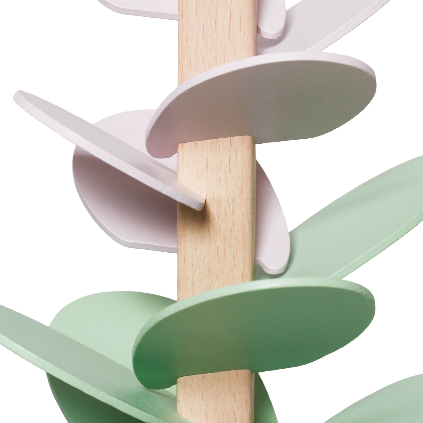 Culódromo de madeira - árvore sonora com bolas