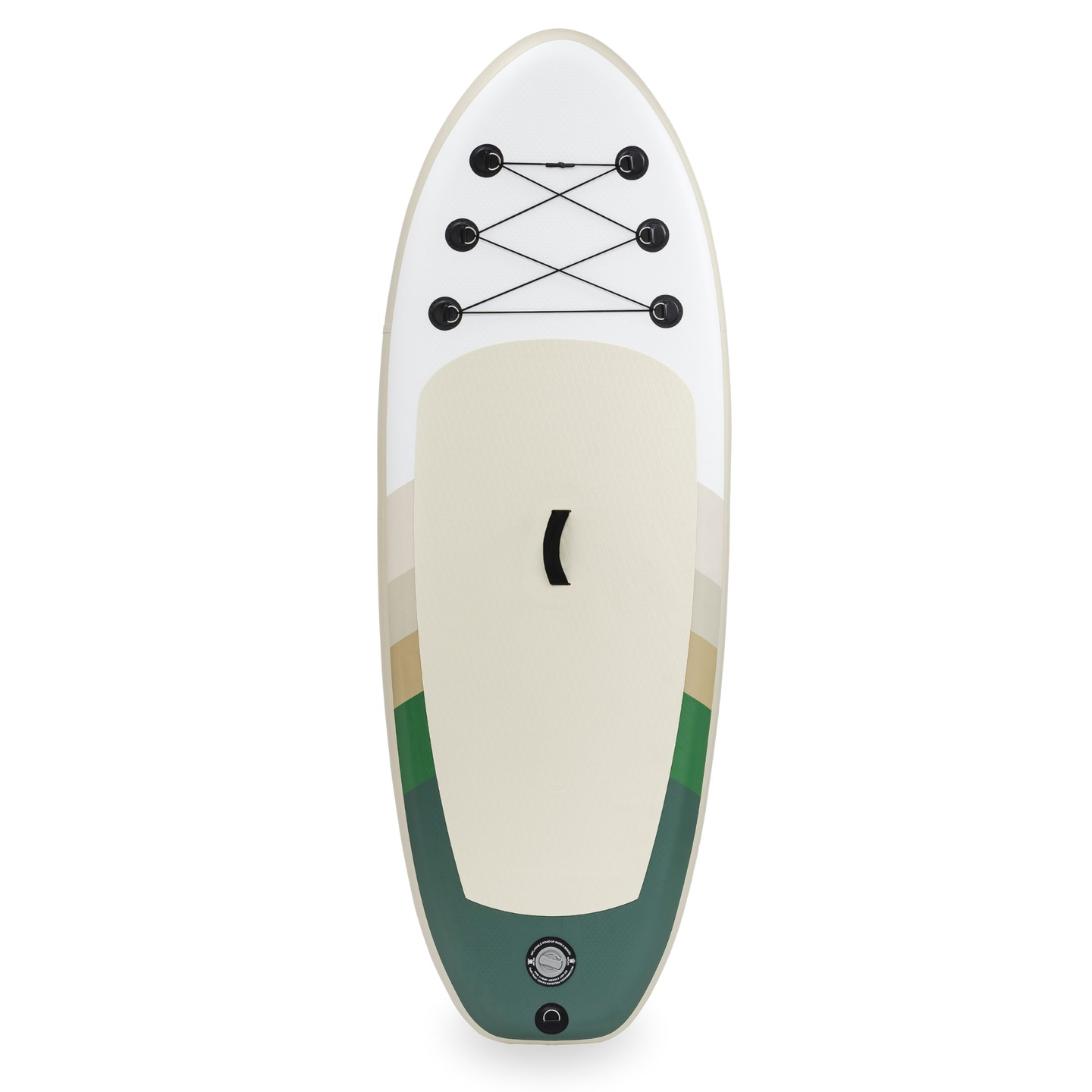 Prancha SUP inflável para crianças Stand Up Paddle 215cm com remo - HyperMotion WAVE BOOST 215