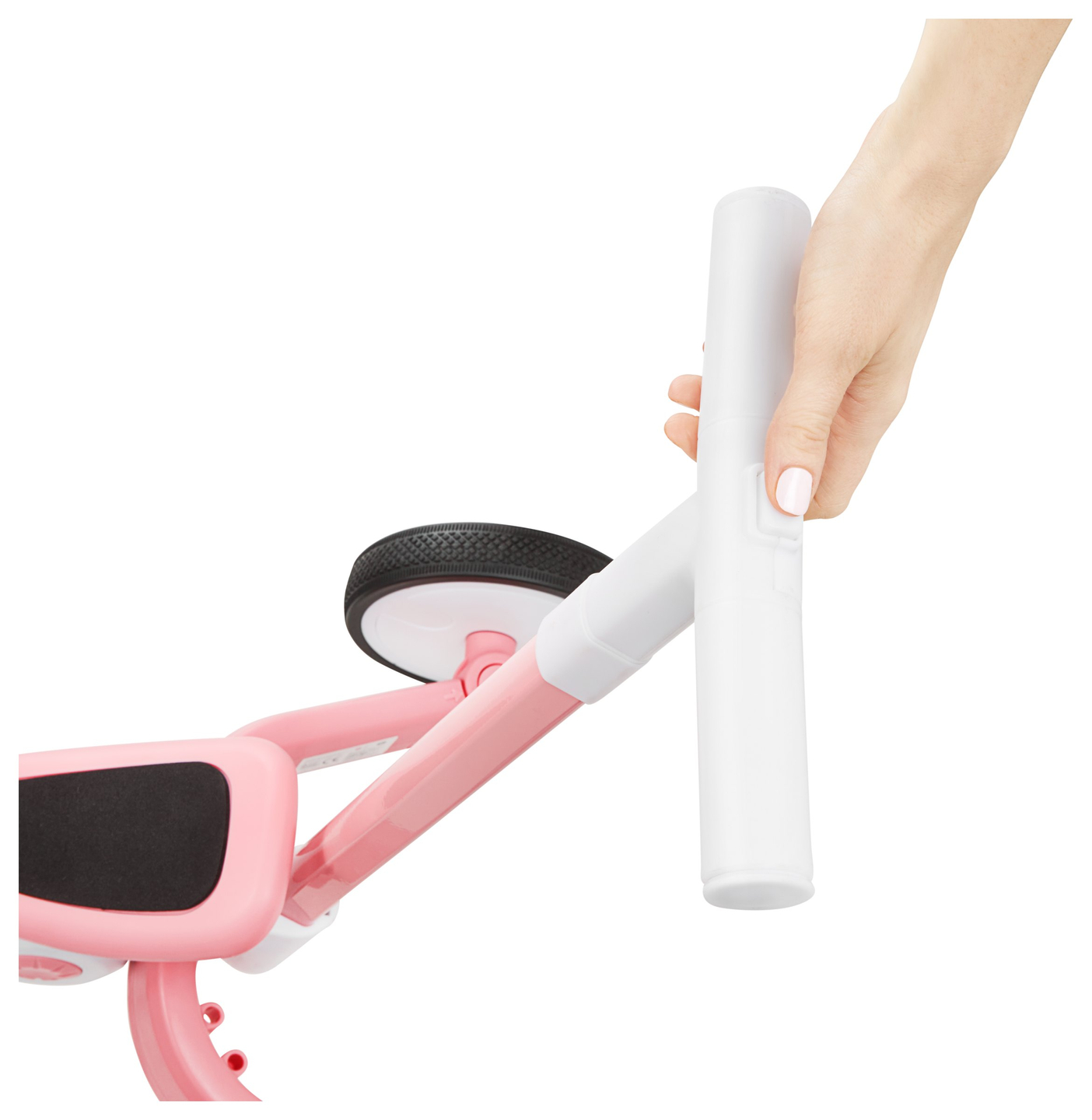 Tobi ROCKET - Triciclo infantil, bicicleta de equilíbrio, passeio - empurrador - 5 em 1 da HyperMotion