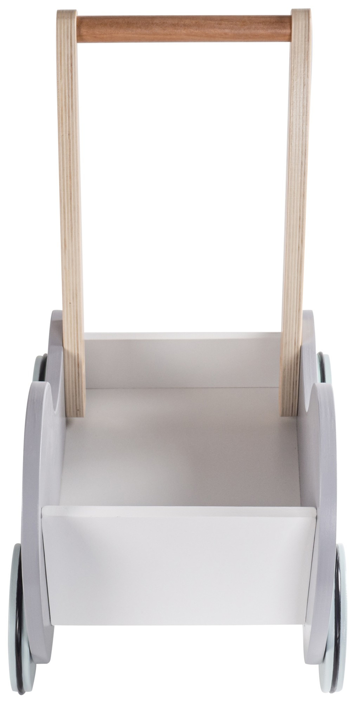 Dobranocka - carrinho de madeira, empurrador