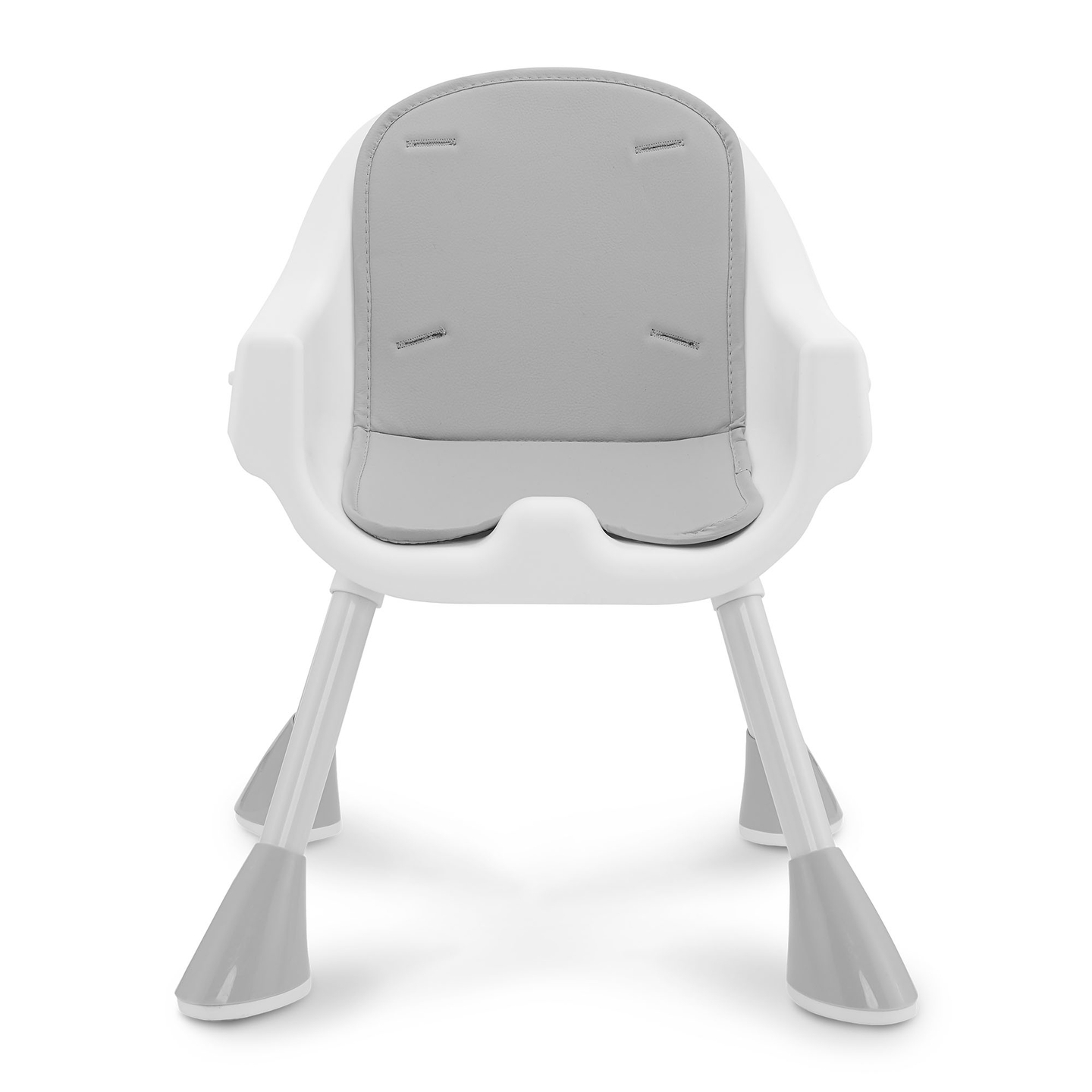 Moby-System Magnolia Cadeira alta ajustável 2 em 1 - cinzento