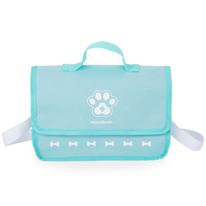 Conjunto veterinário de madeira