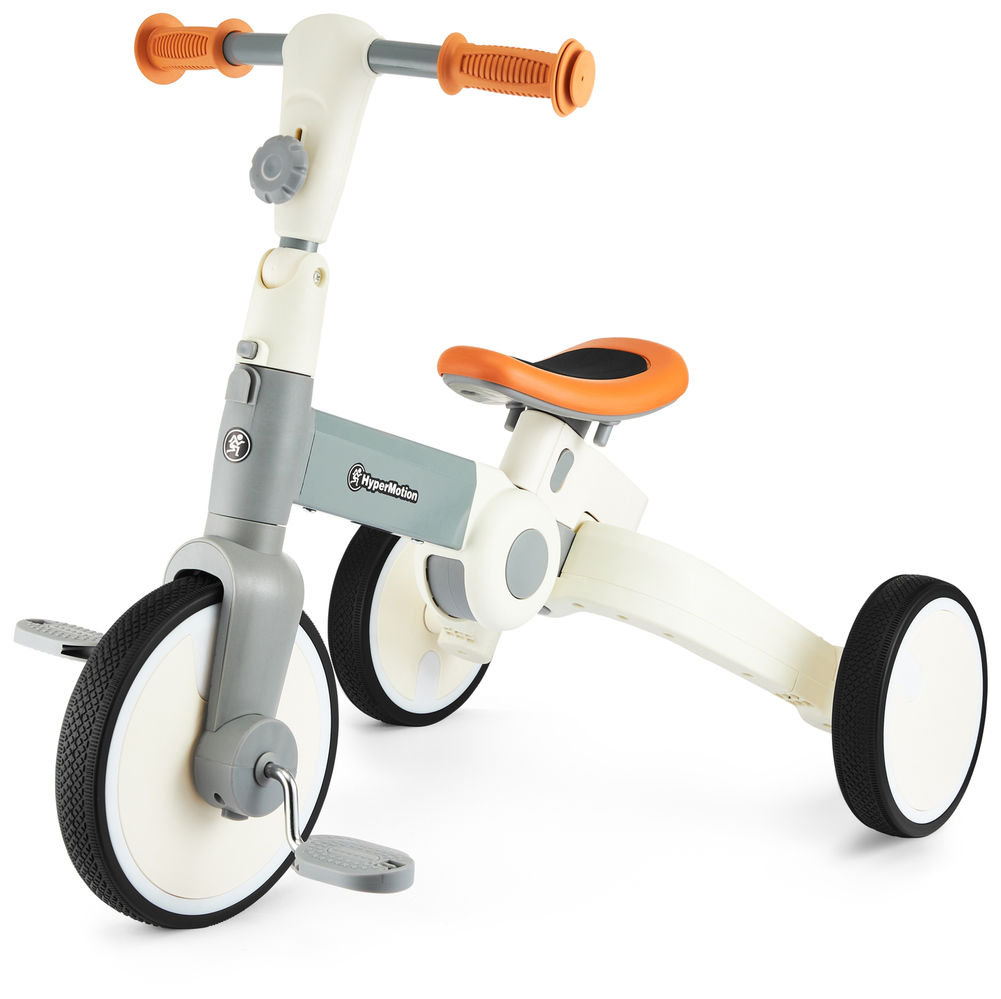 Tobi ROCKET - Triciclo infantil, bicicleta de equilíbrio, passeio - empurrador - 5 em 1 da HyperMotion
