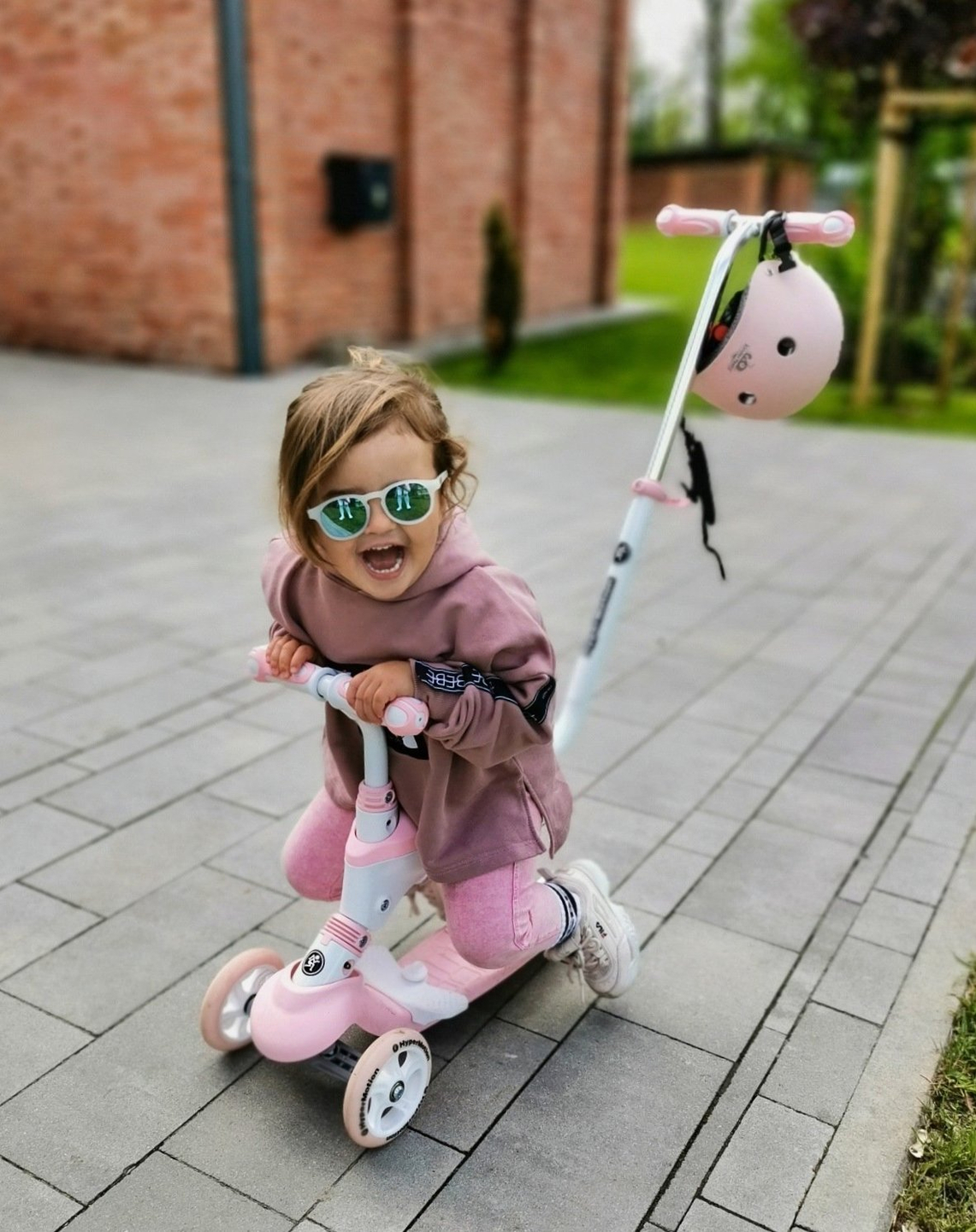Scooter HyperMotion 5 em 1 - rosa