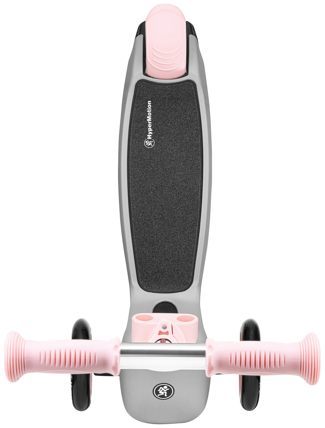 Scooter de equilíbrio de três rodas 3 em 1 HyperMotion - rosa