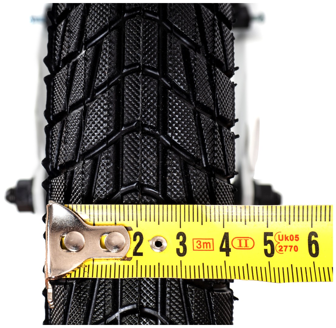 Scooter urbana HyperMotion RIVA com rodas infláveis de 50 cm e 40 cm