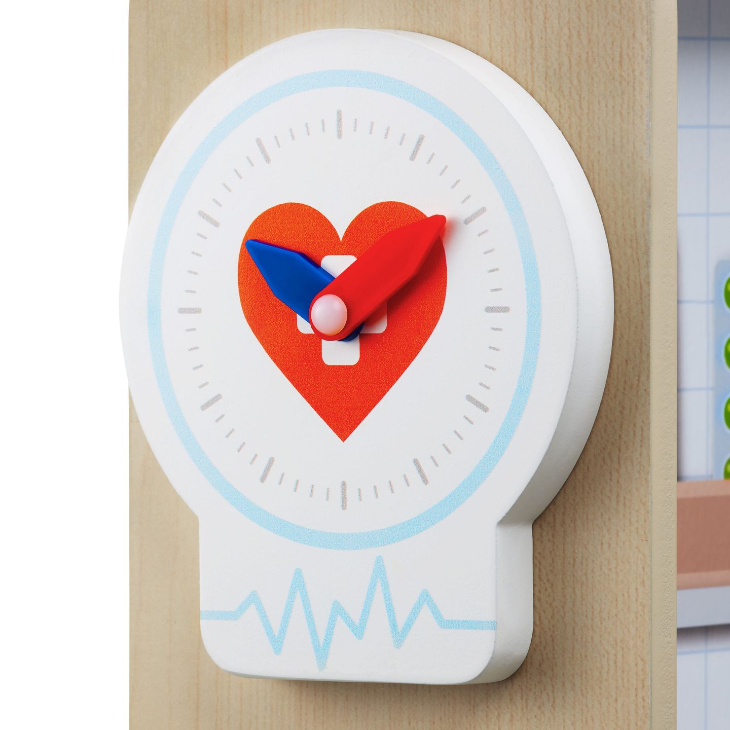 Consultório médico de madeira XXL - conjunto médico com acessórios