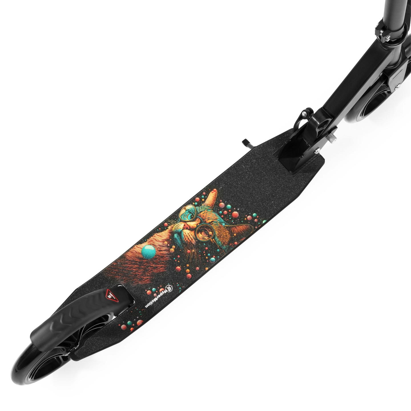 Scooter urbana de duas rodas VIBE Black HyperMotion - 100kg