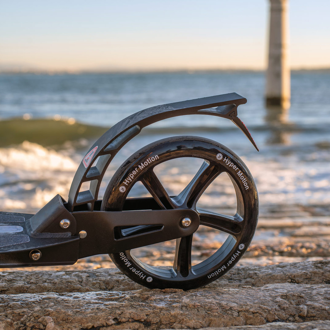 Scooter urbana HyperMotion DRAGSTER Preto