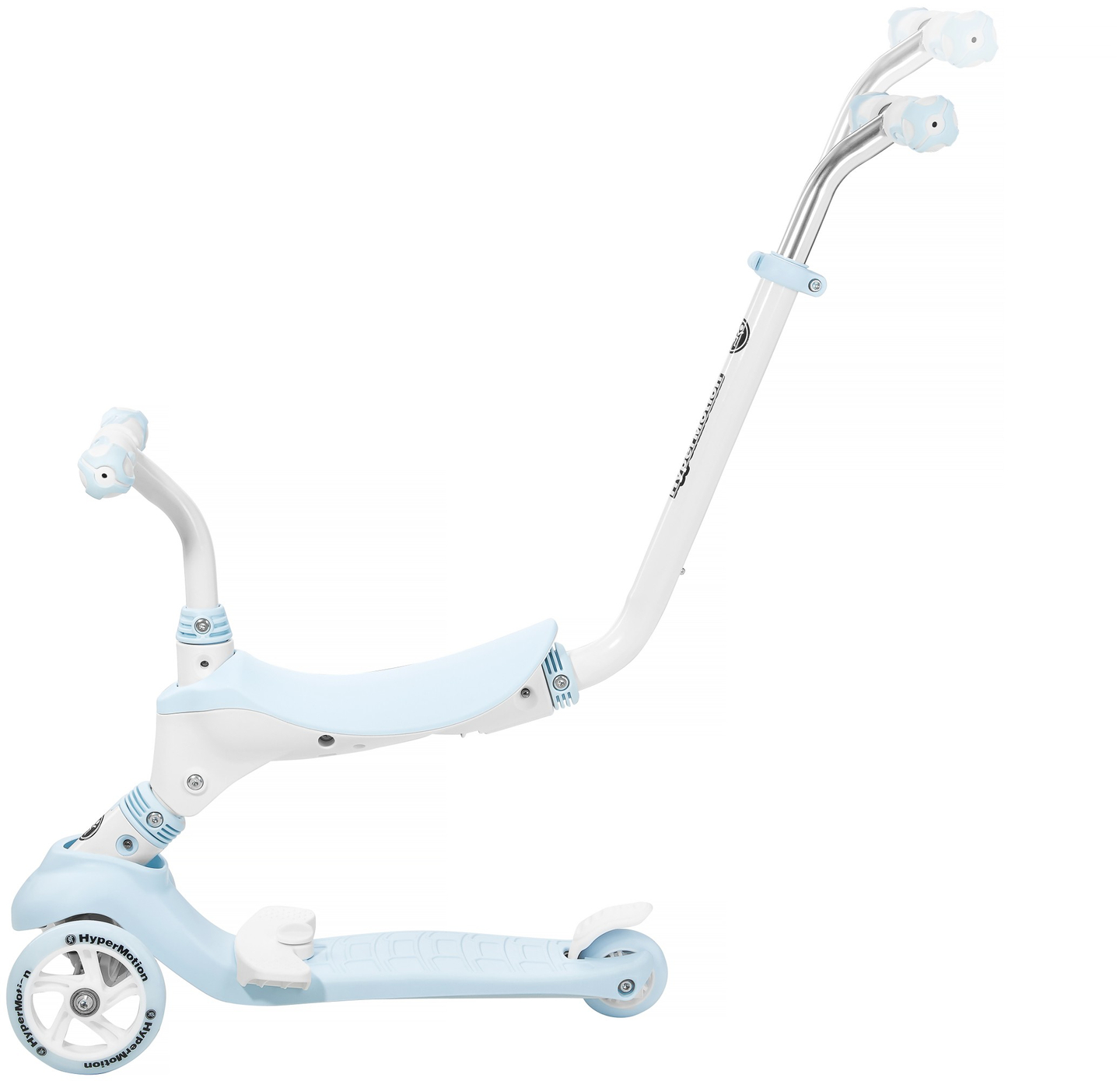 Scooter de equilíbrio 5 em 1 HyperMotion - azul
