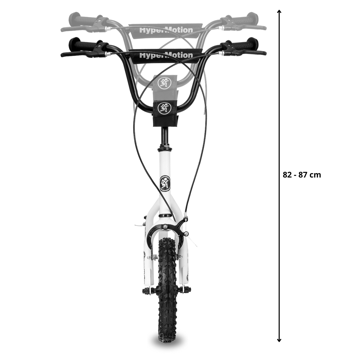 Scooter HyperMotion VIVA 12 (rodas infladas 30cm) - Branco