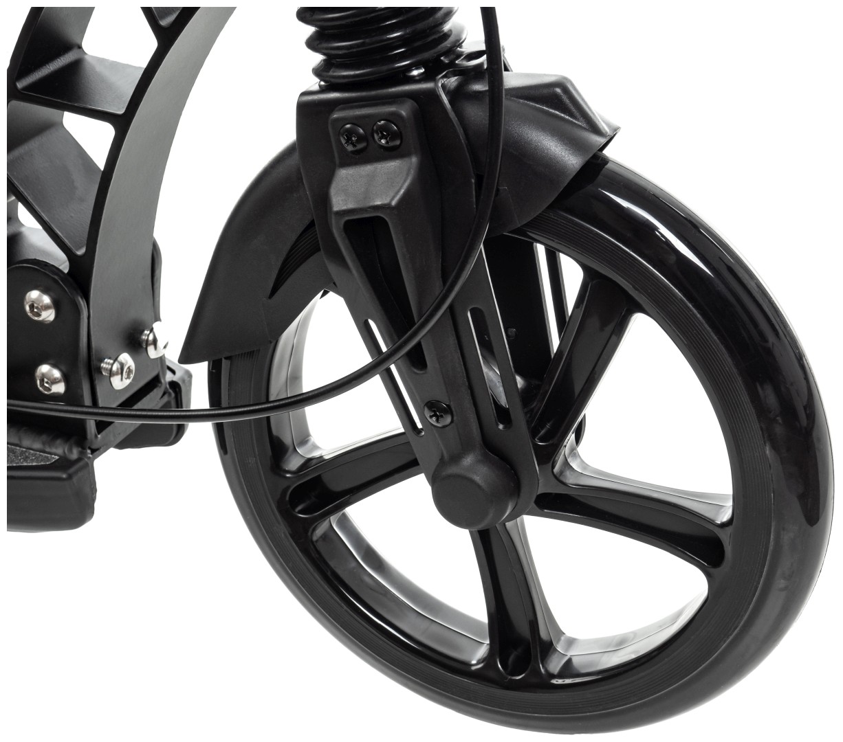 Scooter adulto HyperMotion REGAMO - preto