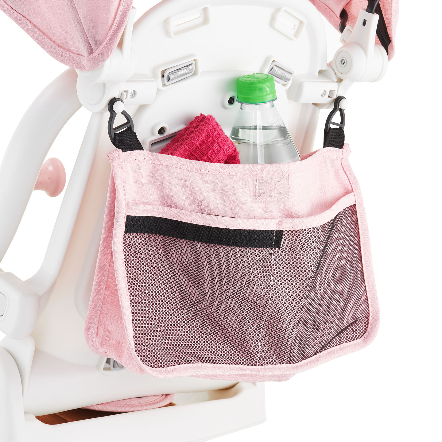 Triciclo multifunções 8em1 TOBI FOREST - cor-de-rosa