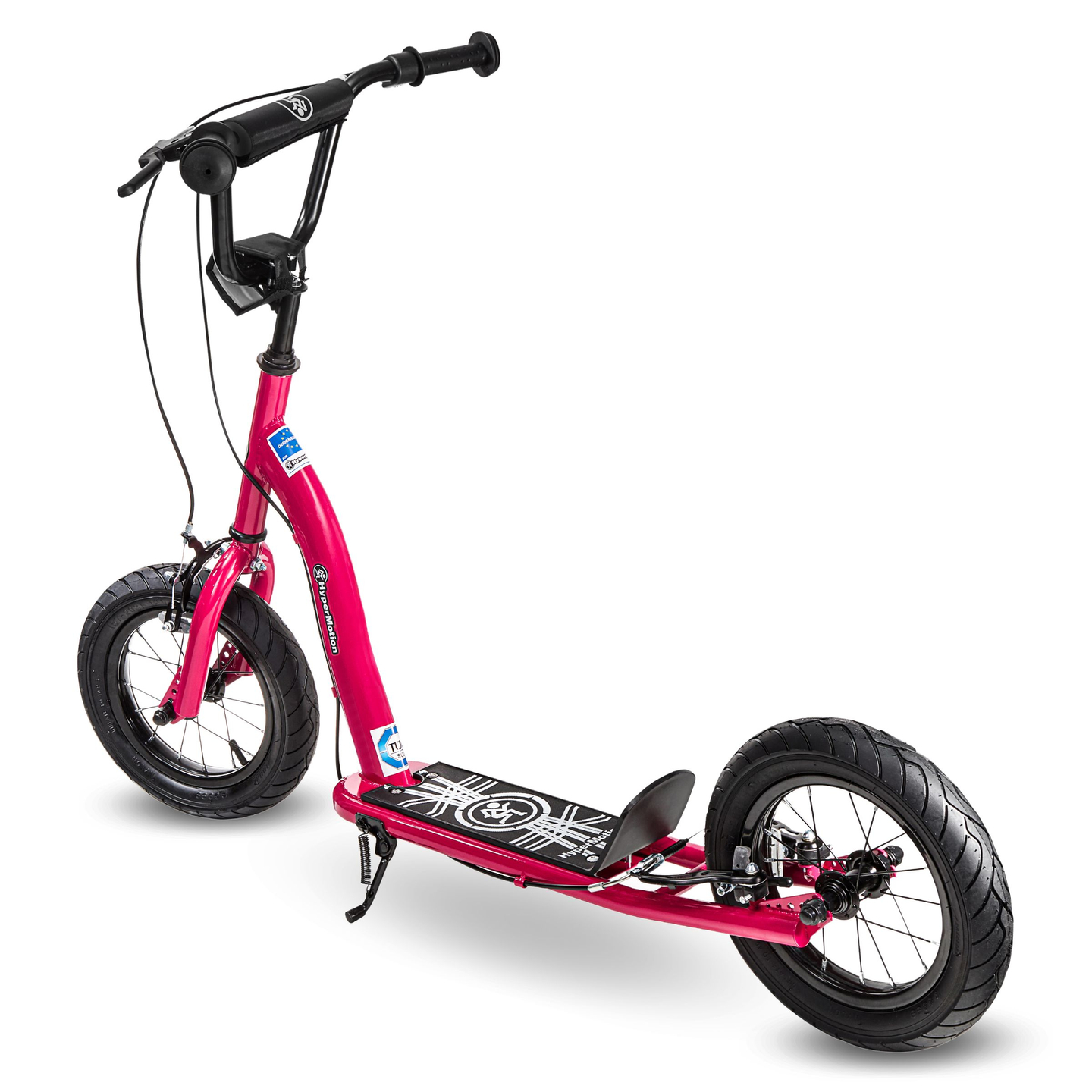 Scooter HyperMotion RUBY 12 (rodas infláveis de 30 cm) - fúcsia/magenta