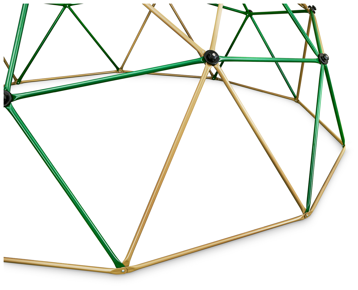 Cúpula de escalada HyperMotion para crianças XXXL, Geodome, playground de jardim, diâmetro: 3,7 m