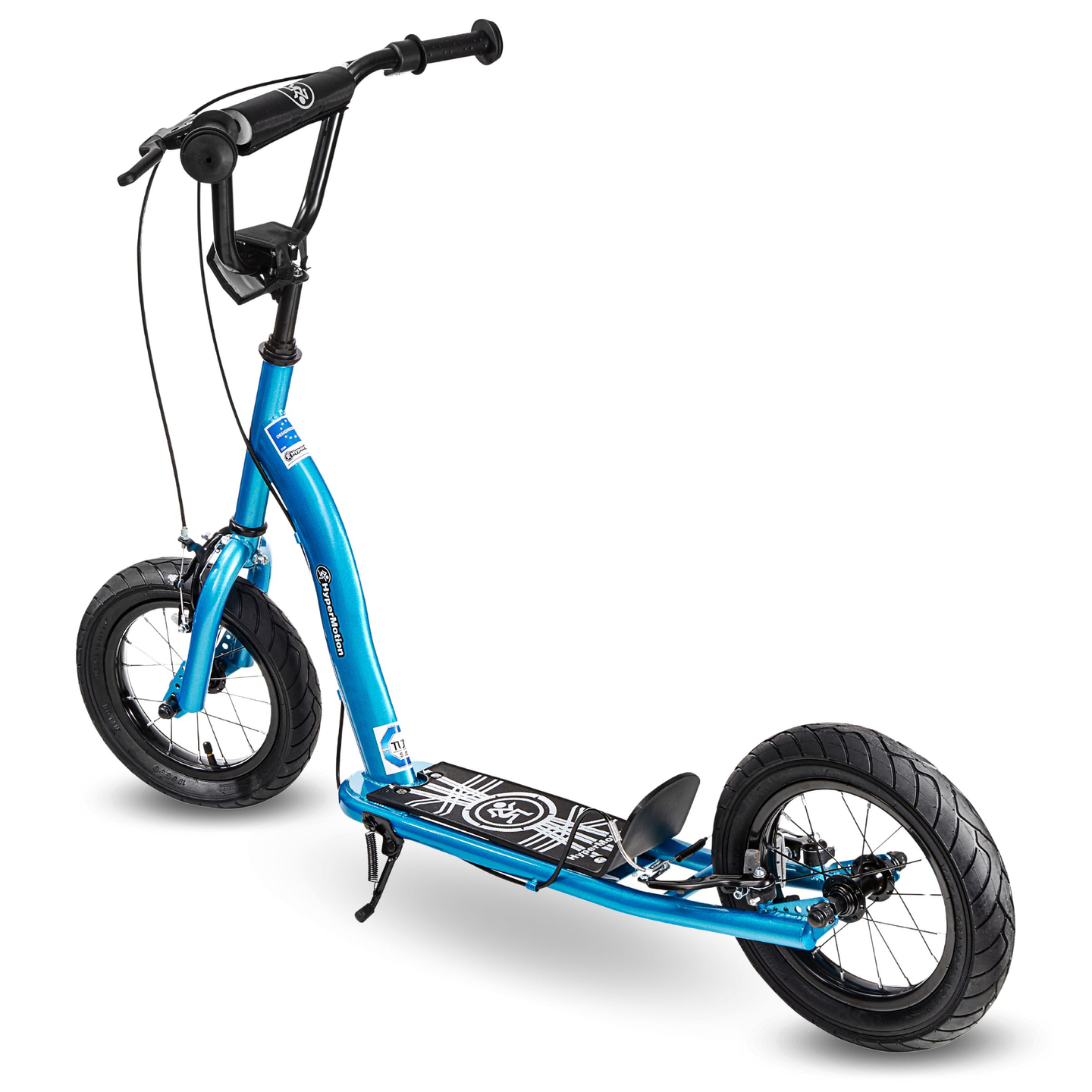 Scooter HyperMotion RUBY 12 (rodas infláveis de 30 cm) - Azul
